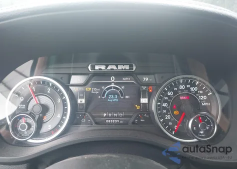 2022 Ram 1500 Laramie 4X2 5'7 Box from USA, damaged, VIN 1C6RREJM1NN187505